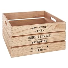 Wooden crate storage for sale  Delivered anywhere in Ireland