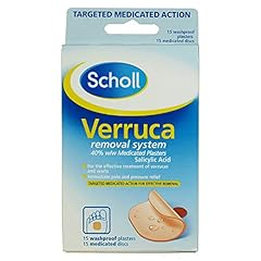 Scholl verruca removal for sale  Delivered anywhere in UK