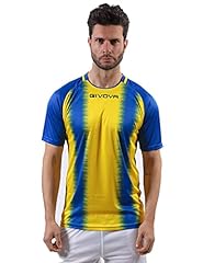 Givova shirt stripe usato  Spedito ovunque in Italia 