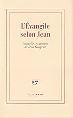 évangile jean d'occasion  Livré partout en France