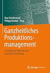 Ganzheitliches produktionsmana gebraucht kaufen  Wird an jeden Ort in Deutschland