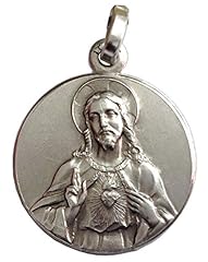 Medaglietta sacro cuore usato  Spedito ovunque in Italia 