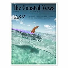 Coastal news canvas for sale  Delivered anywhere in USA 