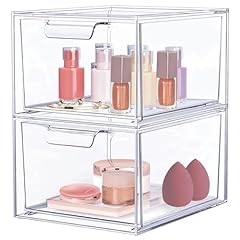 2pcs makeup organizer for sale  Delivered anywhere in UK