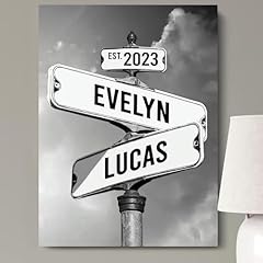 Personalized canvas vintage for sale  Delivered anywhere in USA 