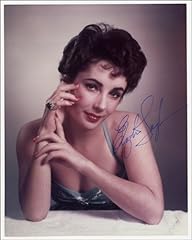 Elizabeth taylor autograph for sale  Delivered anywhere in UK