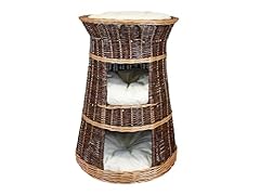 Wicker three tier for sale  Delivered anywhere in UK