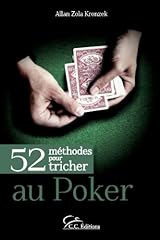 Méthodes tricher poker d'occasion  Livré partout en France