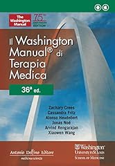 Washington manual terapia usato  Spedito ovunque in Italia 