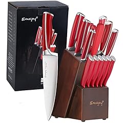 Knife set emojoy for sale  Delivered anywhere in USA 