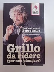 Grillo ridere d'occasion  Livré partout en Belgiqu