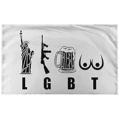 Banger lgbt liberty for sale  Delivered anywhere in USA 