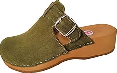 Schweden holz clogs gebraucht kaufen  Wird an jeden Ort in Deutschland