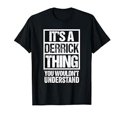 Derrick thing wouldn for sale  Delivered anywhere in USA 