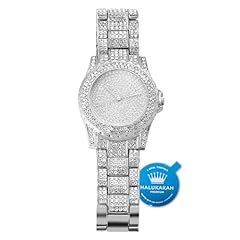 Halukakah montre diamants d'occasion  Livré partout en France