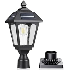 Solar post lights for sale  Delivered anywhere in USA 