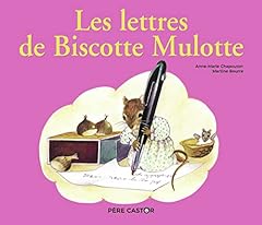 Lettres biscotte mulotte d'occasion  Livré partout en France