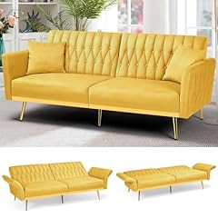 Acmease velvet futon for sale  Delivered anywhere in USA 