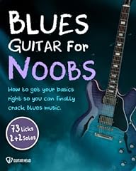 Blues guitar noobs for sale  Delivered anywhere in UK