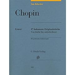 Klavier chopin bekannte gebraucht kaufen  Wird an jeden Ort in Deutschland