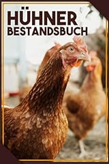 Hühner bestandsbuch premium gebraucht kaufen  Wird an jeden Ort in Deutschland