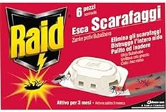 Raid esca scarafaggi usato  Spedito ovunque in Italia 