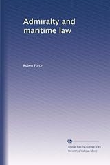 Admiralty maritime law for sale  Delivered anywhere in USA 