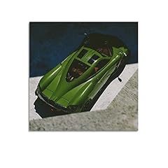Hypercar poster pagani for sale  Delivered anywhere in UK