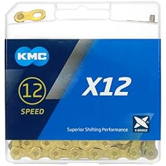 Kmc x12 chain usato  Spedito ovunque in Italia 