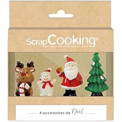Scrapcooking décorations noë d'occasion  Livré partout en France
