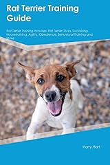 Rat terrier training for sale  Delivered anywhere in UK