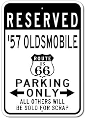 1957 oldsmobile route for sale  Delivered anywhere in USA 
