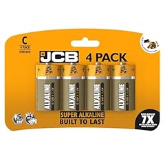 Jcb super alkaline for sale  Delivered anywhere in UK