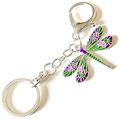 Colorful dragonfly keychain for sale  Delivered anywhere in USA 