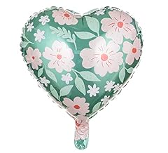 Folienballon herz blumen gebraucht kaufen  Wird an jeden Ort in Deutschland