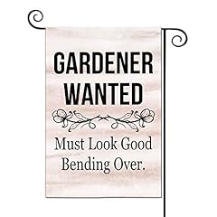 Fandeer gardener wanted for sale  Delivered anywhere in UK