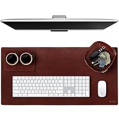 Elizo leather desk for sale  Delivered anywhere in USA 