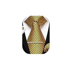 Hisdern cravatta plaid usato  Spedito ovunque in Italia 