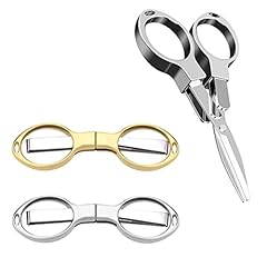 2pcs folding scissors for sale  Delivered anywhere in UK