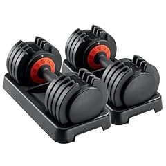 Accpo adjustable dumbbells for sale  Delivered anywhere in USA 