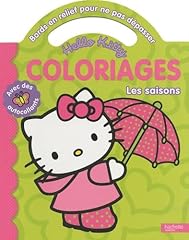 Saisons coloriages hello d'occasion  Livré partout en France