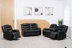 Roma recliner black for sale  Delivered anywhere in UK