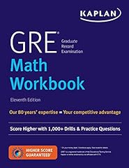 Gre math workbook for sale  Delivered anywhere in USA 