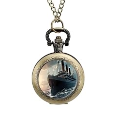 Titanic orologio taschino usato  Spedito ovunque in Italia 