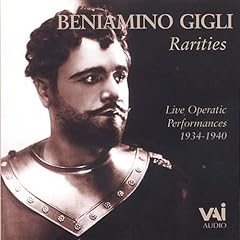 Beniamino gigli rarities usato  Spedito ovunque in Italia 