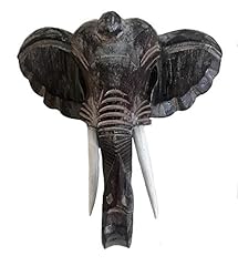 Oma elephant head for sale  Delivered anywhere in USA 