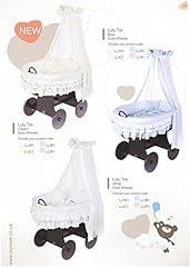 Mjmark wicker crib for sale  Delivered anywhere in UK