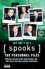 Spooks personnel files for sale  Delivered anywhere in UK