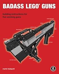 Badass lego guns d'occasion  Livré partout en Belgiqu