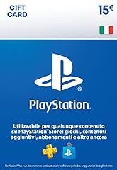 Playstation store gift usato  Spedito ovunque in Italia 